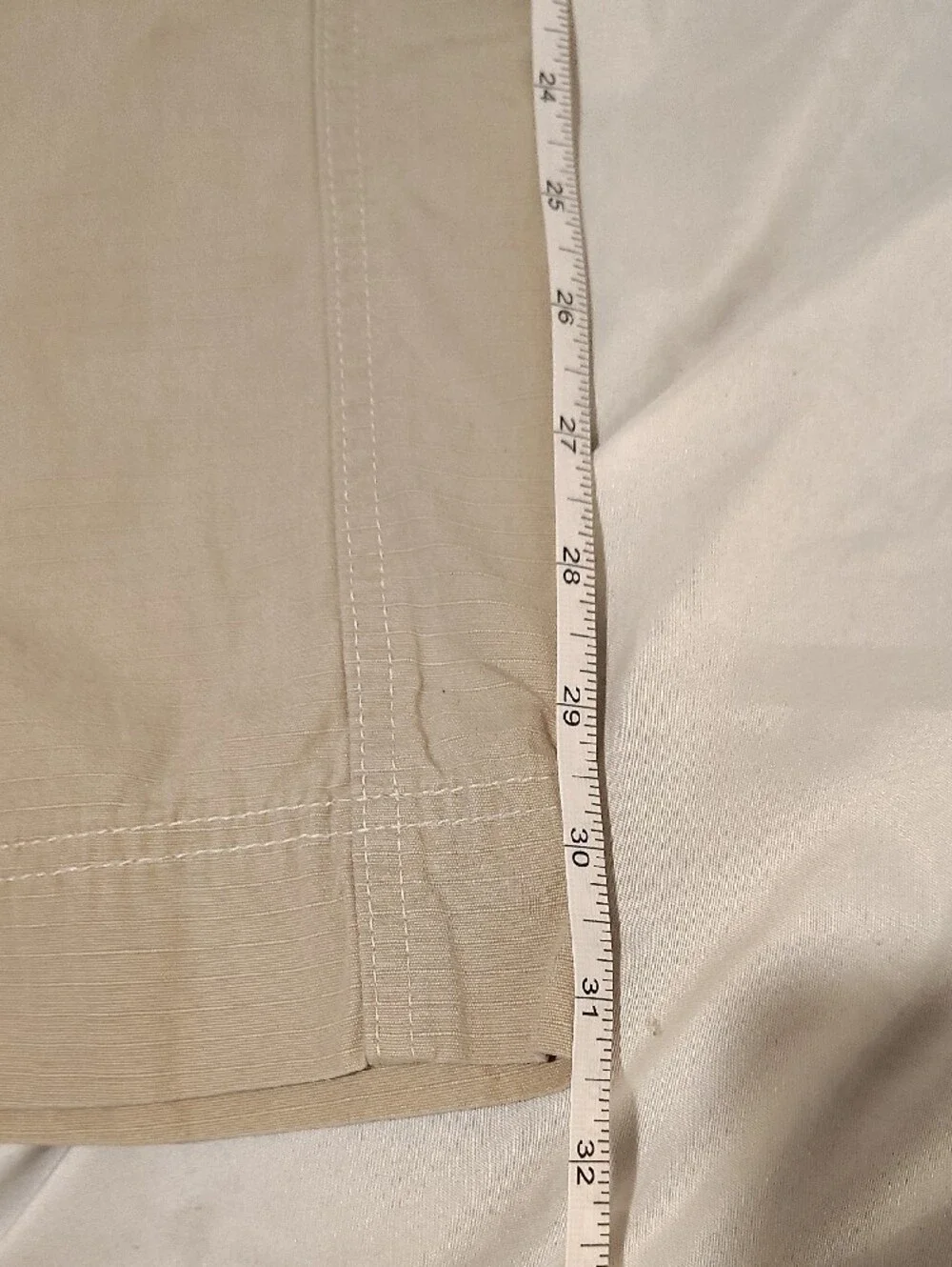 Levi's Men's Drawstring Chinos in Light Cream